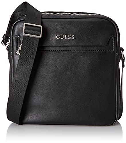 Guess Scala Escalera Backpack, Negro, Talla única para Hombre