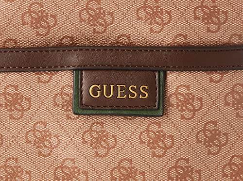 Guess VEZZOLA Backpack Mochila, Brown, Unica para Hombre