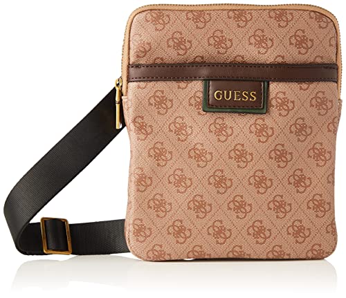 Guess VEZZOLA Backpack Mochila, Brown, Unica para Hombre