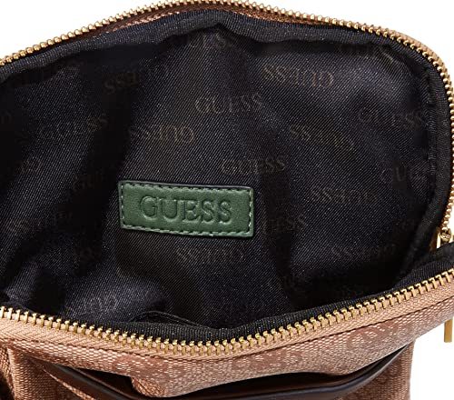 Guess VEZZOLA Backpack Mochila, Brown, Unica para Hombre