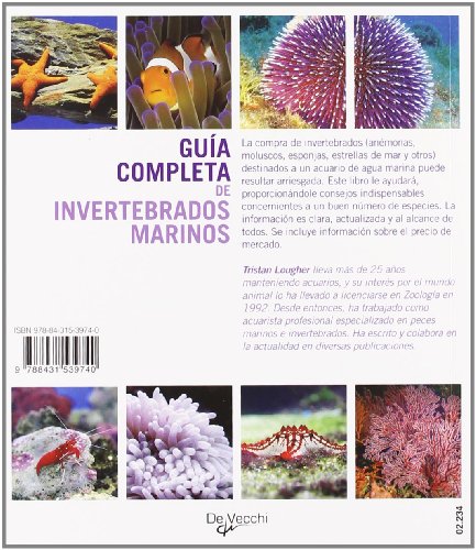 Guía completa de invertebrados marinos (Animales)