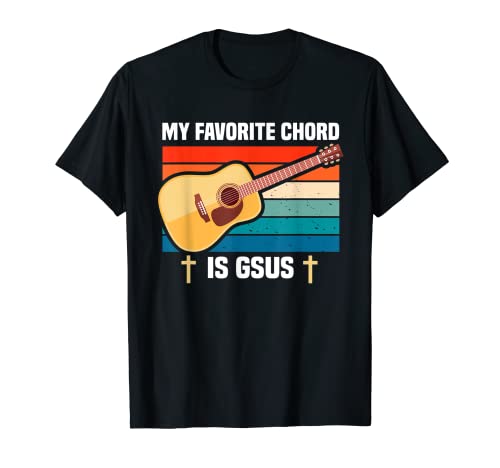 Guitar Player Mi acorde favorito es Gsus| Guitarrista Camiseta