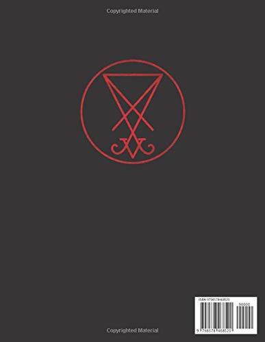 HAIL SATAN LIBRO DE HECHIZOS Y CONJUROS: Diario de registro y seguimiento de tus rituales | Grimorio, Wicca, Brujería, Magia Negra.... | Anota todos ... | Regalo especial para Iniciados.