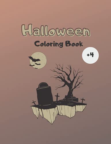 Halloween Coloring Book