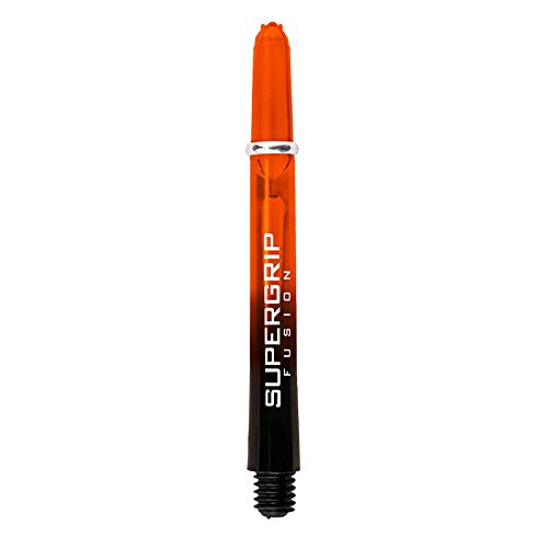 Harrows Darts supergrip Fusion Orange Short 33mm