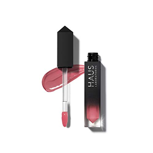 HAUS LABORATORIES By Lady Gaga: LE RIOT LIP GLOSS | High-Shine, Lightweight Lip Gloss Available in 18 Colors, Shimmer & Sparkle, Comfortable Wear, Vegan & Cruelty-Free | 0.17 Oz.