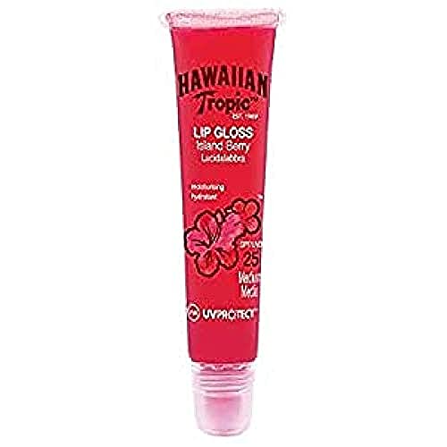 Hawaiian Tropic Brillo de Labios Spf 25 Island Berry 20 ml