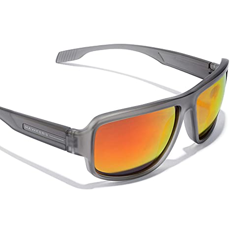 HAWKERS · Gafas de sol deportivas F18 Polarized para hombre y mujer · POLARIZED RUBY