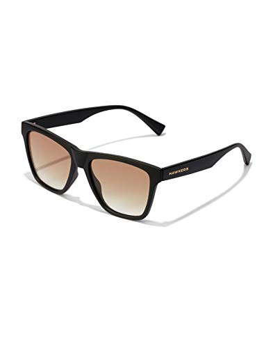 HAWKERS · Gafas de sol ONE LS ECO para hombre y mujer · BLACK · BROWN GRADIENT