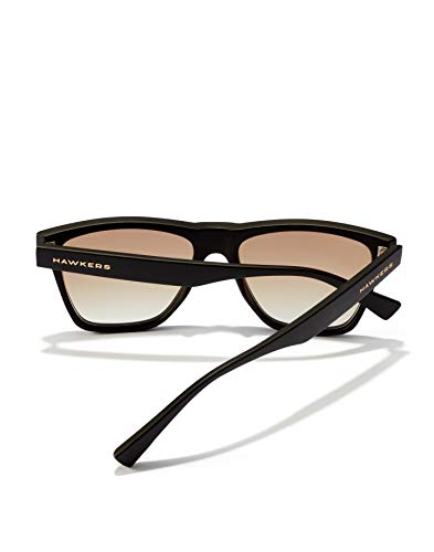 HAWKERS · Gafas de sol ONE LS ECO para hombre y mujer · BLACK · BROWN GRADIENT