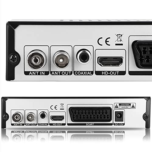 hd-line Strom 506 M DVBT-2 - Receptor Digital DVBT/T2 Compatible con Home Cinema – (HDMI 2.0, euroconector, USB 2.0, Full HD 1080P), HEVC/H.265 – H.264 / MPEG2 – MPEG4, instalación automática, Negro