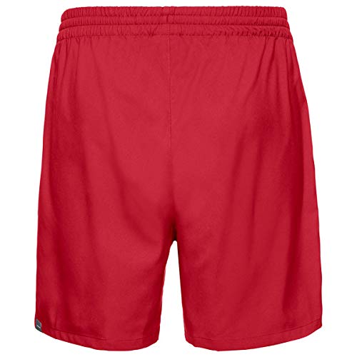 HEAD Pantalones cortos Club para hombre, Rojo, S