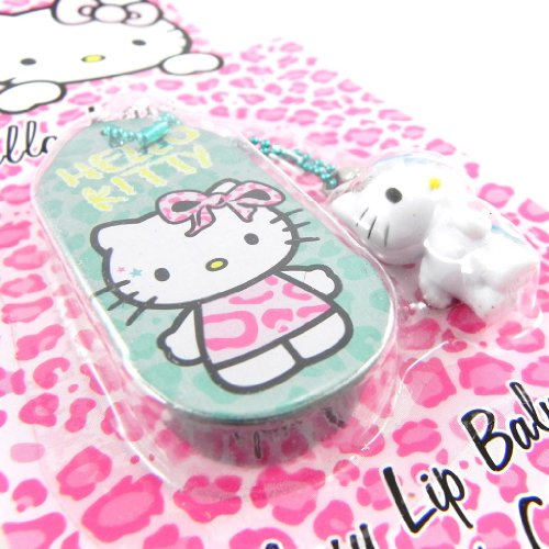 Hello Kitty [H1795] - Brillo 'Hello Kitty' turquesa accesorio del teléfono +.