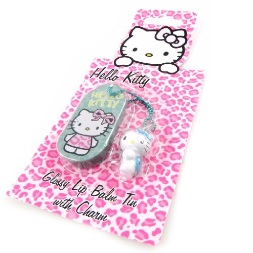 Hello Kitty [H1795] - Brillo 'Hello Kitty' turquesa accesorio del teléfono +.