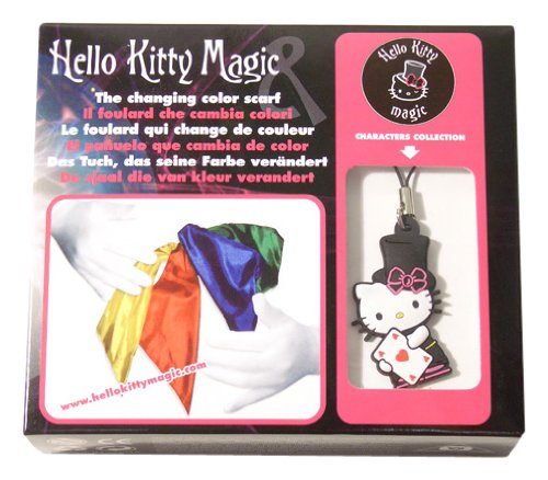 Hello Kitty Magic - MS2002 - decoración navideña - Trick - La pañuelos de Colores