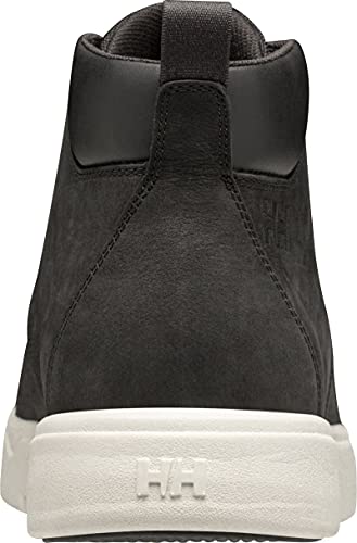 Helly Hansen Pinehurst Leather, Zapatillas Hombre, Negro, 43 EU