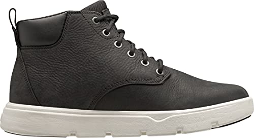 Helly Hansen Pinehurst Leather, Zapatillas Hombre, Negro, 43 EU