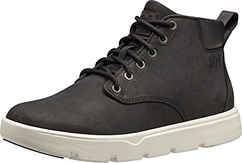 Helly Hansen Pinehurst Leather, Zapatillas Hombre, Negro, 43 EU