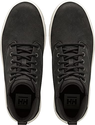 Helly Hansen Pinehurst Leather, Zapatillas Hombre, Negro, 43 EU