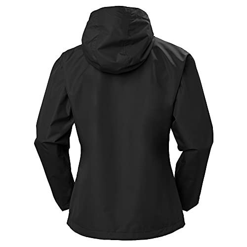 Helly Hansen W Seven J Chaqueta, Mujer, Negro, S