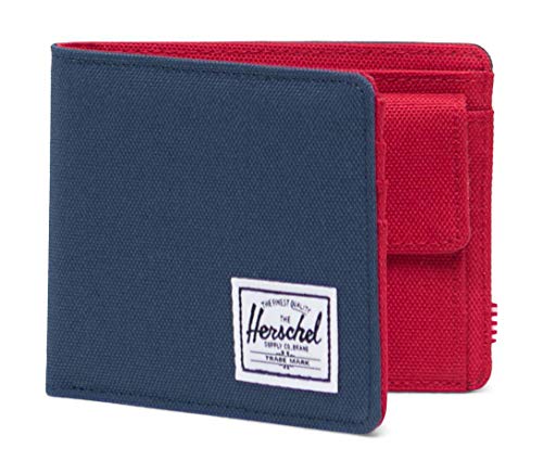 Herschel Primavera/Verano Cartera, Taglia Unica, Navy / Red