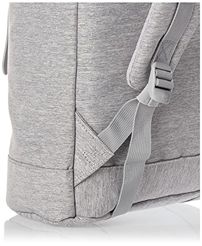 Herschel supply Co. Mochila unisex de retiro de volumen medio, gris claro, goma gris, talla única