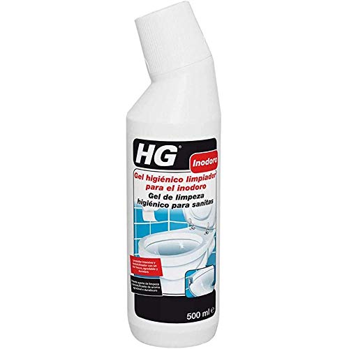 HG Gel higiénico Limpiador para el Inodoro, Estándar, Único