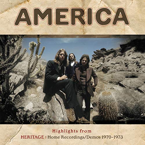 Highlights From Heritage: Home Recordings/Demos 1970-1973 [Vinilo]