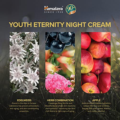 Himalaya Youth Eternity Night Cream with Exotic Herbal Actives -50ml