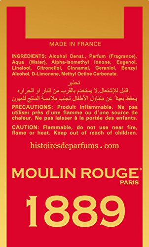 Histoire de Parfums Hist de parf 1889 Eau De Parfum vapo, 120 ml, 1er Pack (1 x 120 ml)