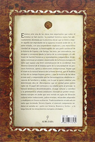 Historia General De Al Andalus (N. Ed.) (Al Ándalus)