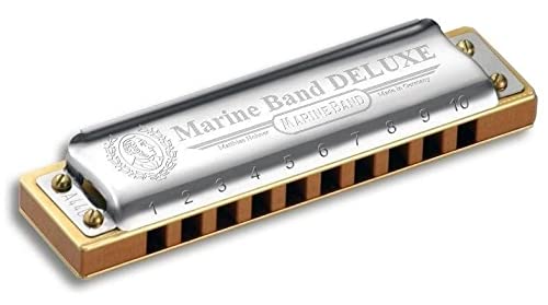 Hohner m200508 X Marino de banda Deluxe g Armónica