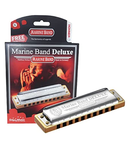 Hohner m200508 X Marino de banda Deluxe g Armónica