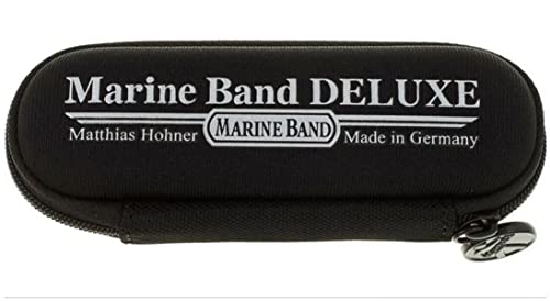 Hohner m200508 X Marino de banda Deluxe g Armónica