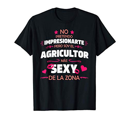 Hombre Frase Divertida y Original Para Agricultor Con Humor Camiseta