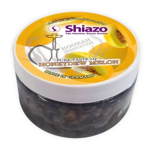 Honeydew Melon Shiazo Shisha Piedras de vapor Shisha Hookah Sheesha Huka Sabores No Tabaco 100 gramos (sin nicotina)