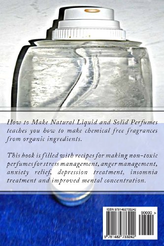 How to Make Natural Liquid and Solid Perfumes