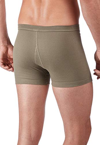 Huber Comfort Pant Kurzes Bein mit Eingriff Boxer, Verde (Military 0545), M para Hombre