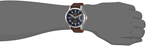 Hugo Boss Orange Reloj Analógico para Hombre de Cuarzo con Correa en Caucho 1550002