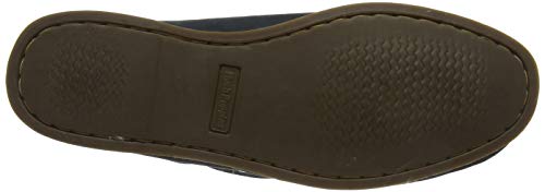 Hush Puppies Henry Náuticos hombre, Blue (Blue (Blue/Tan Blue/Tan) Blue/Tan), 43 EU (9 UK)