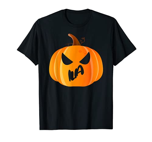 Ilia Nombre Calabaza Personalizada Halloween Camiseta
