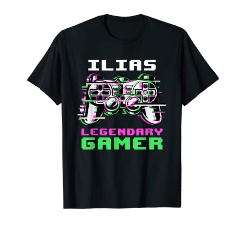 Ilias - Legendary Gamer - Personalizado Camiseta