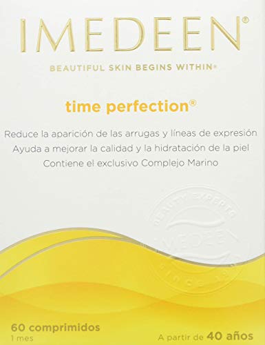 Imedeen Time Perfection, Complemento Alimenticio con Vitamina C y Zinc, Reduce la Aparición de las Arrugas, 60 comprimidos