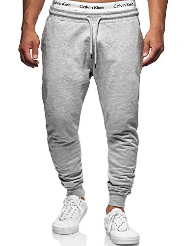 Indicode Hombre Eberline Pantalones Lt Grey Mix Large