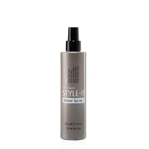 INEBRYA Spray Volumen Raíces-200 ML, Multicolor, 200 Milliliters