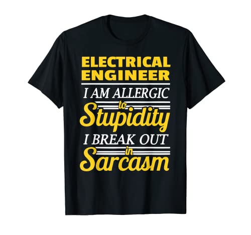 Ingeniero Eléctrico Cotización Camiseta