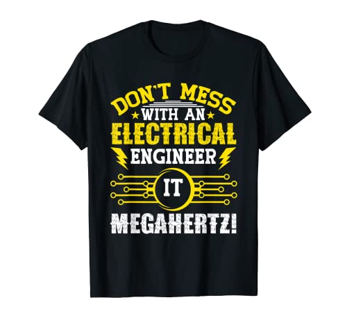 Ingeniero Eléctrico Ingeniería Cotizaciones Accesorios Camiseta