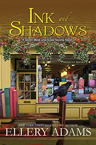 Ink and Shadows: A Witty & Page-Turning Southern Cozy Mystery: 4 (A Secret, Book and Scone Society Novel)