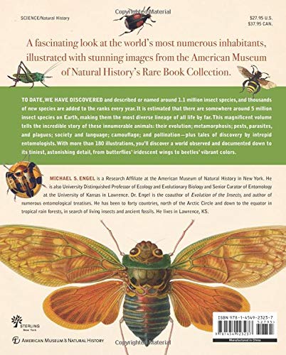Innumerable Insects: The Story of the Most Diverse and Myriad Animals on Earth (Natural Histories)