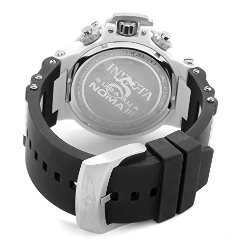 Invicta 0924 Subaqua - Noma III Reloj para Hombre acero inoxidable Cuarzo Esfera blanco